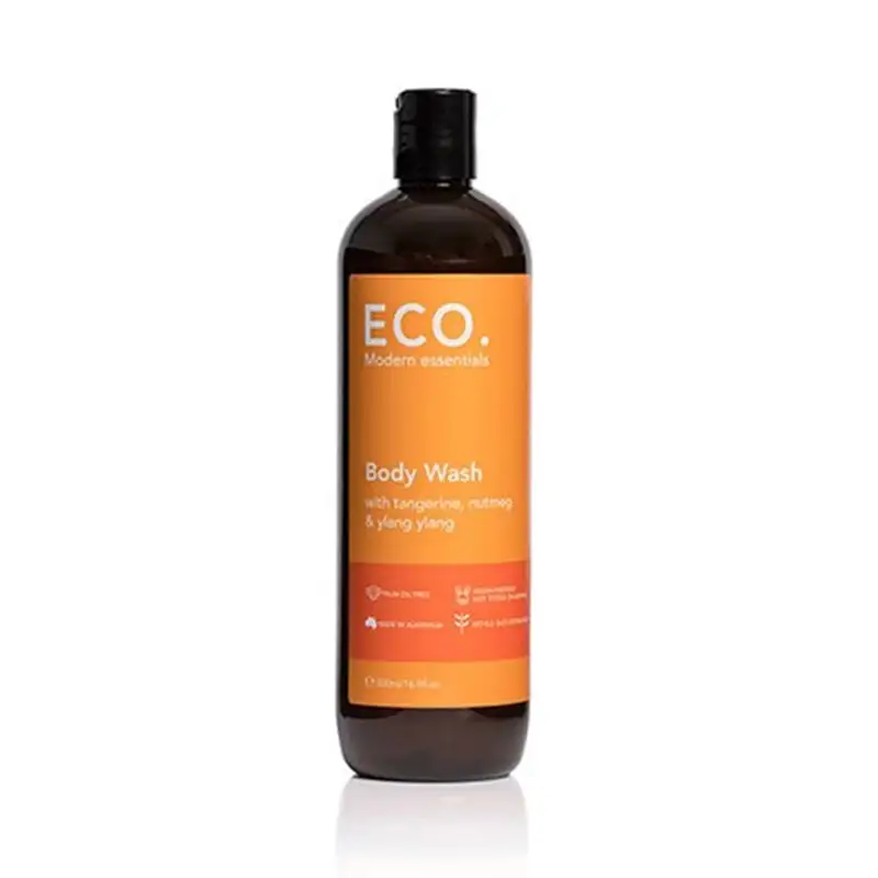 ECO. Body Wash Tangerine, Muskatnød & Ylang (500 ml)
