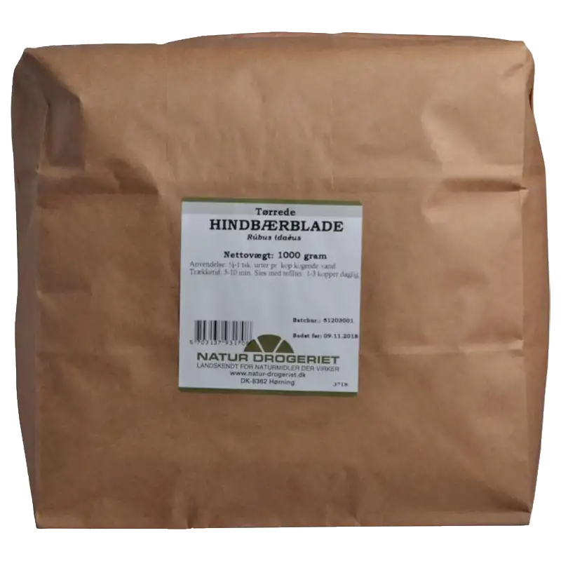 Natur Drogeriet Hindbærblade (1000 gr)