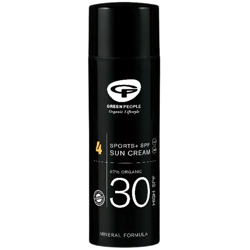 Green People For Men Sports+ SPF30 Sun Cream (50 ml)