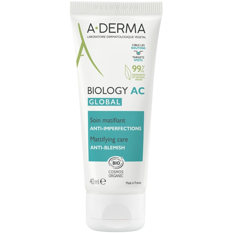 A-DERMA Biology AC Global Mattifying Care 40 ml