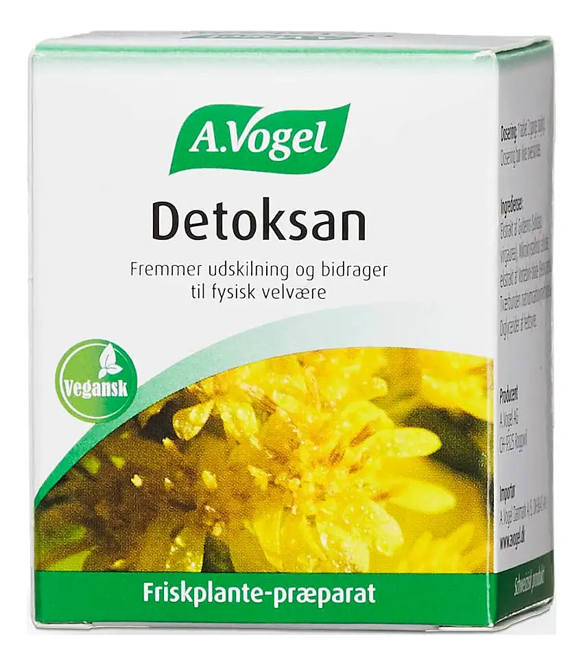 A.Vogel Detoksan - 60 tabl.