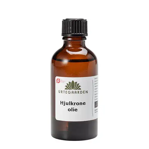 Hjulkroneolie Økologisk | 50 ml