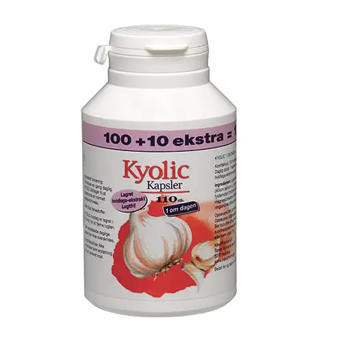 1 Om Dagen 100+10 Kap | 110 kapsler