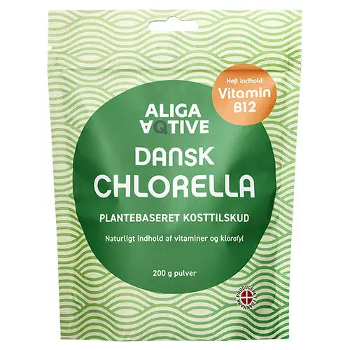 Dansk Chlorella Pulver | 200 gr