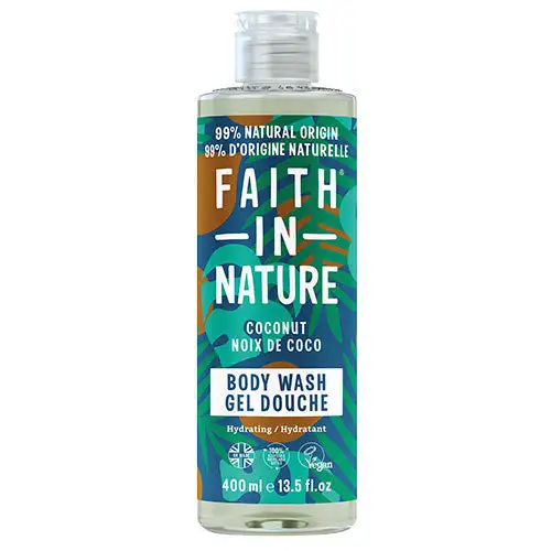 Coconut Shower Gel & Foam Bath | 400 ml
