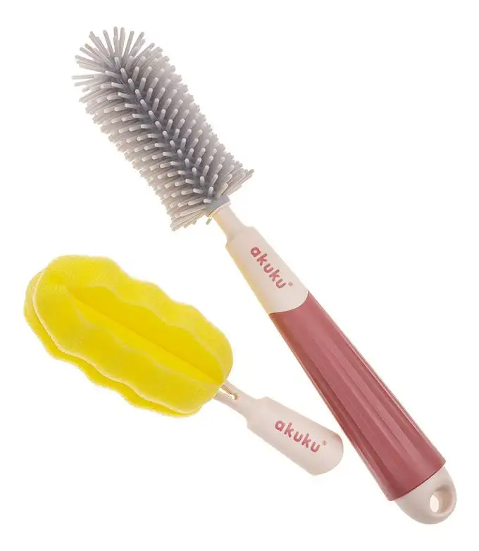 Akuku 3-i-1 flaskerenser - 1 stk.