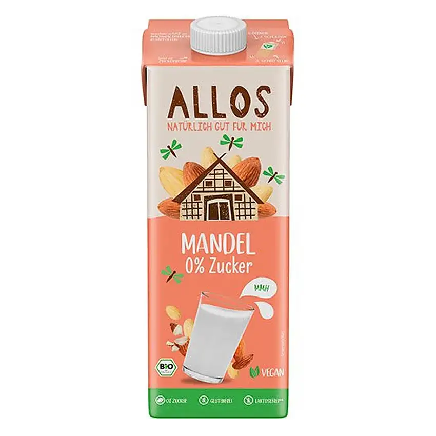 Allos Mandeldrik Ø - 1 L