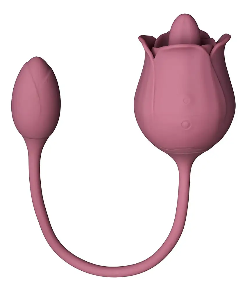 Amaysin Licking Rose & Egg Vibrator