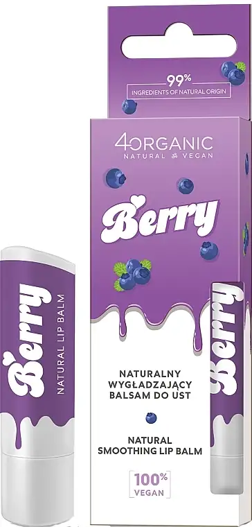 Udglattende læbepomade 'Bær' 84823072