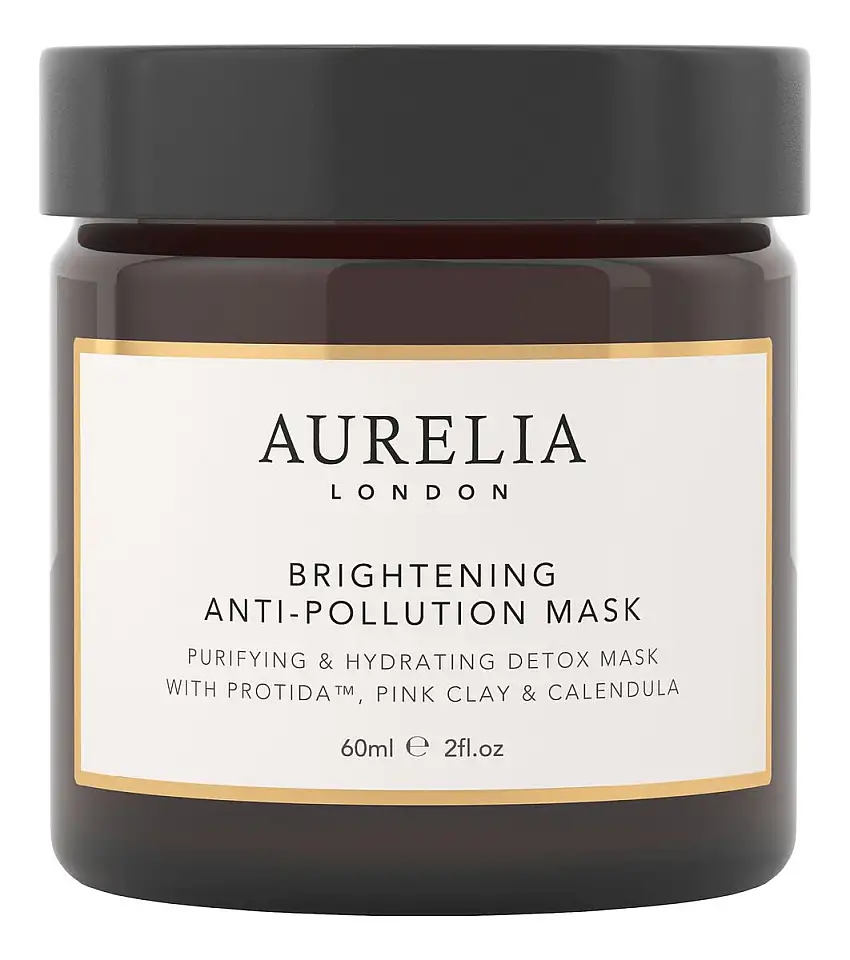 Aurelia Brightening Anti-Pollution Mask - 60 ml.