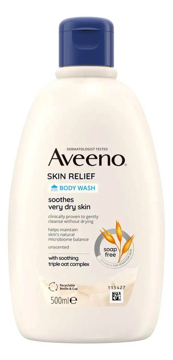 Aveeno Skin Relief Moisturising Body Wash - 500 ml.