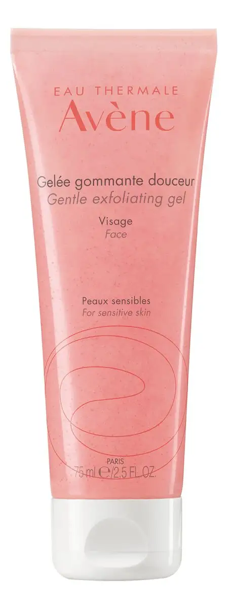 Avène Gentle Exfoliating Gel - 75 ml.