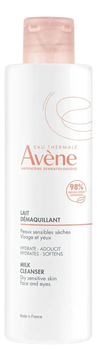 Avène Gentle Milk Cleanser - 200 ml.