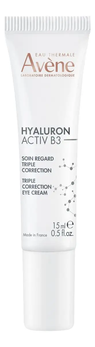 Avène Hyaluron Activ B3 Triple Correction Eye Cream - 15 ml.