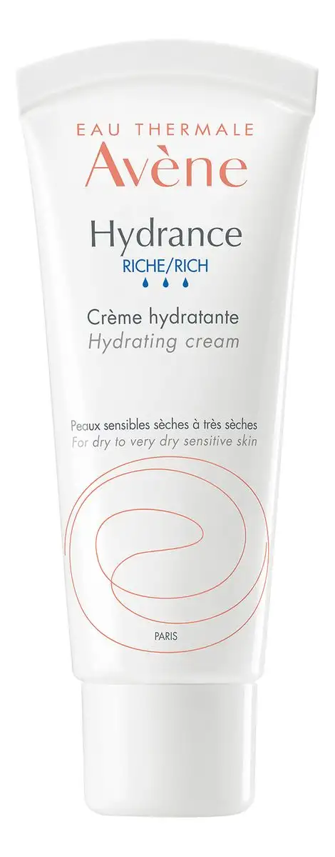 Avène Hydrance Rich Hydrating Cream - 40 ml.