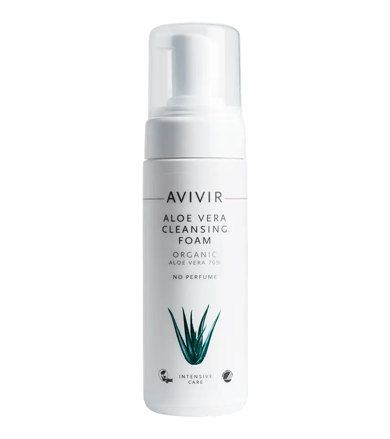 Avivir Aloe Vera Cleansing Foam - 150 ml