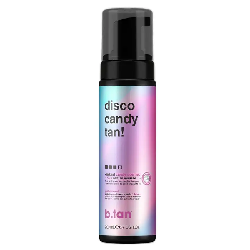 b.tan Disco Candy Tan Mousse - 200 ml.