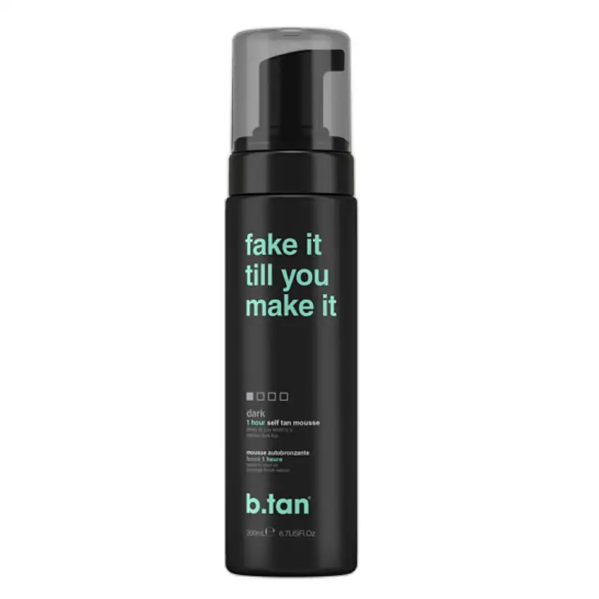 b.tan Fake It Till You Make It Self Tan Mousse - 200 ml
