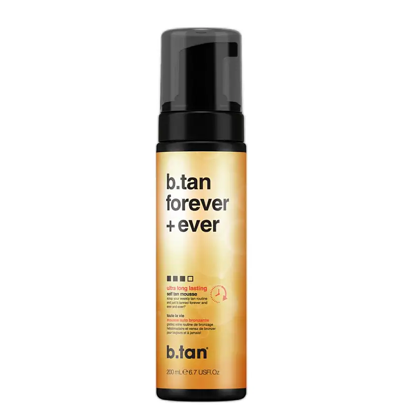 b.tan Forever + Ever Self Tan Mousse - 200 ml.