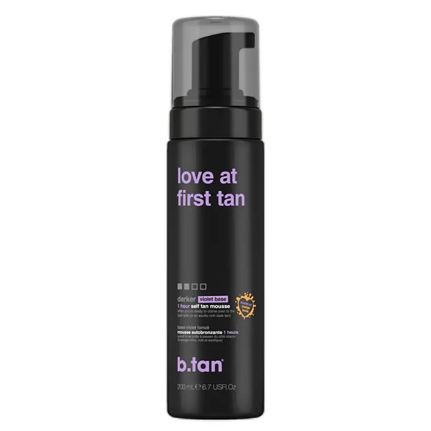b.tan Love At First Tan Self Tan Mousse - 200 ml.