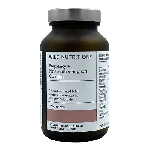 Pregnancy + New Mother Support (Multivitamin) | 90 kapsler