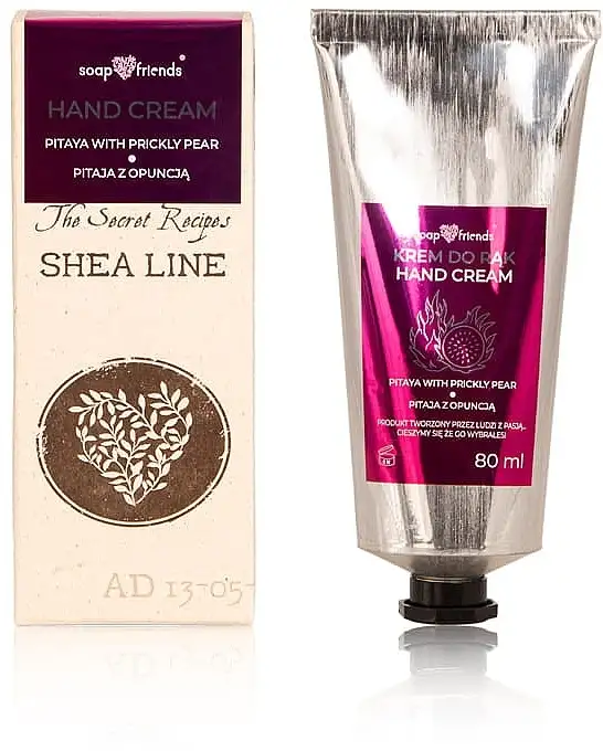 Håndcreme med dragefrugt og figenkaktus 83189588