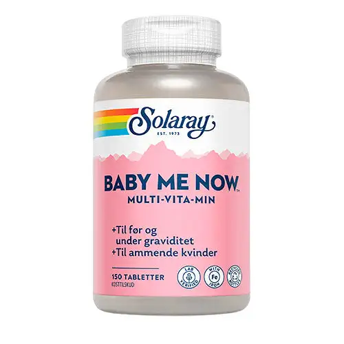 Baby-me-now Multi-vitamin | 150 Tabl.