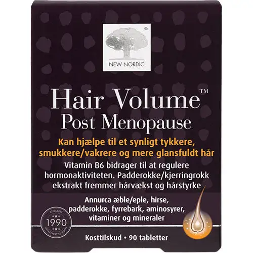 Hair Volume Post Menopause | 90 Tabl.