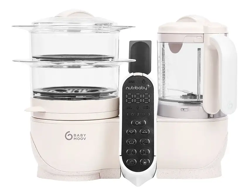 Babymoov Nutribaby PLUS Madmaskine - Beige - 1 stk.