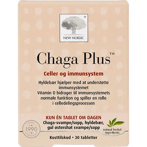 Chaga Plus