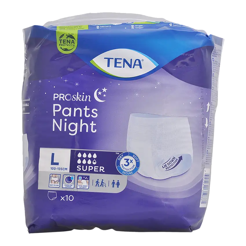 Proskin Pants Night Super | Str.Large