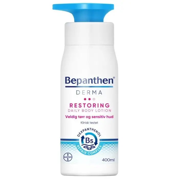 Bepanthen Derma Restoring Daily Body Lotion - 400 ml