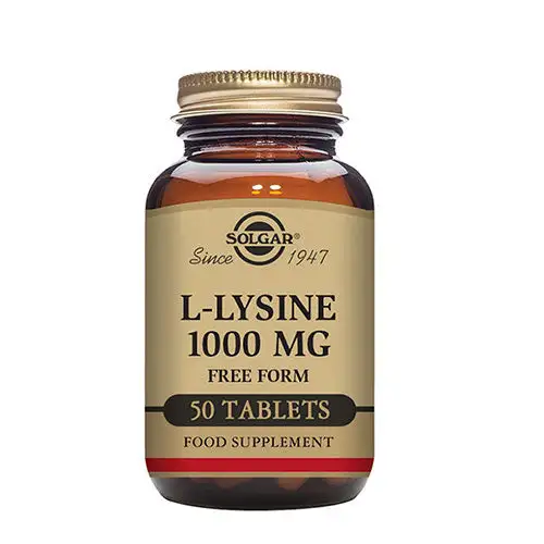 L-lysine | 50 Tabl.