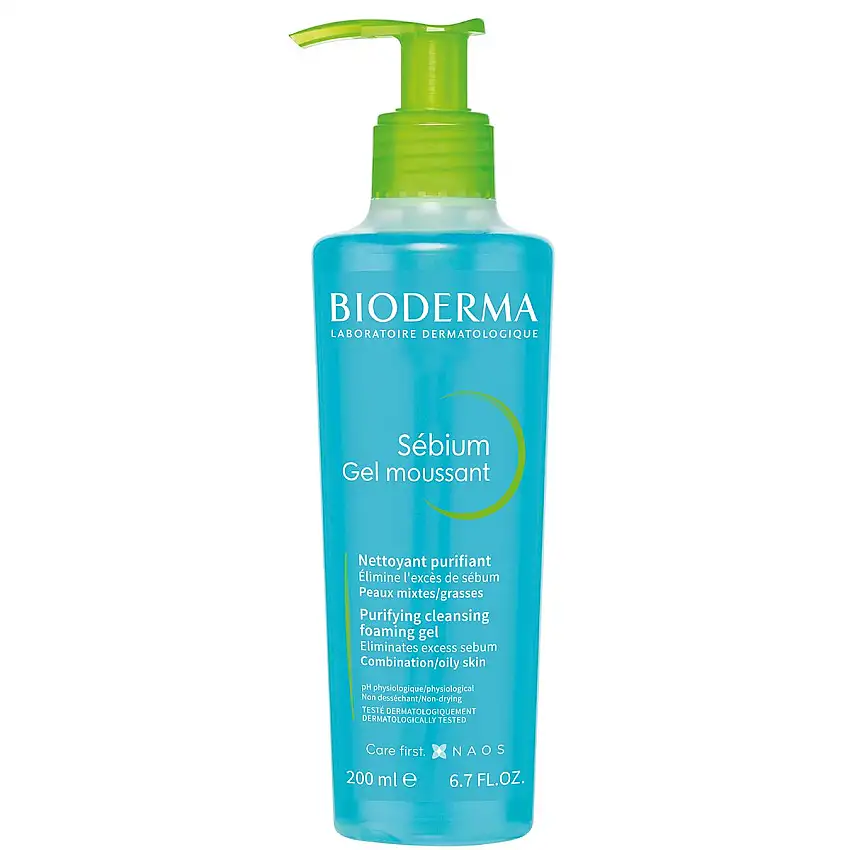 Bioderma Sebium Gel Moussant - 200 ml.