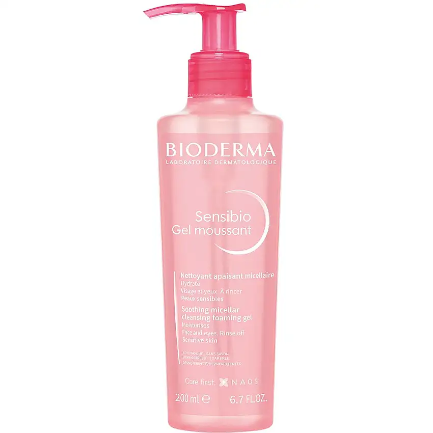 Bioderma Sensibio Gel Moussant - 200 ml.