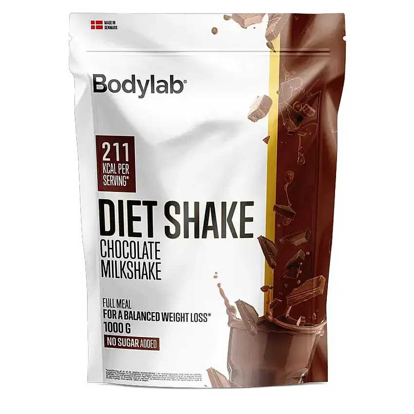 Bodylab Diet Shake Chocolate Milkshake - 1000 g