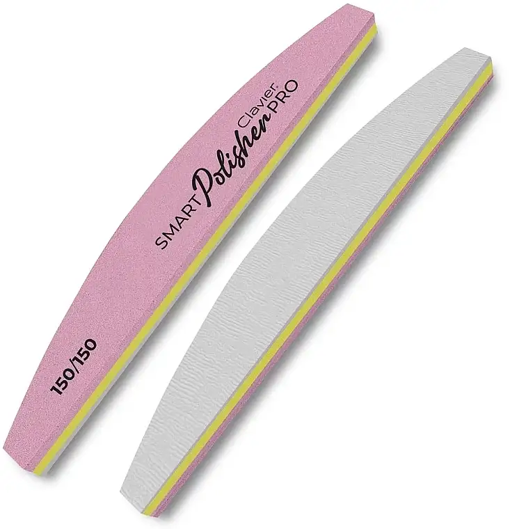 Smart Nail Buffer 150/150, halvmåne, 10 stk. 13128937