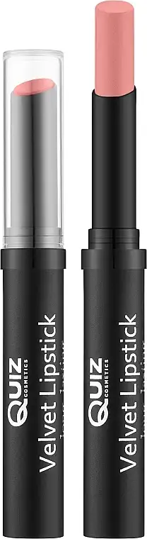 Quiz Cosmetics Velvet Lipstick Long Lasting 50043466