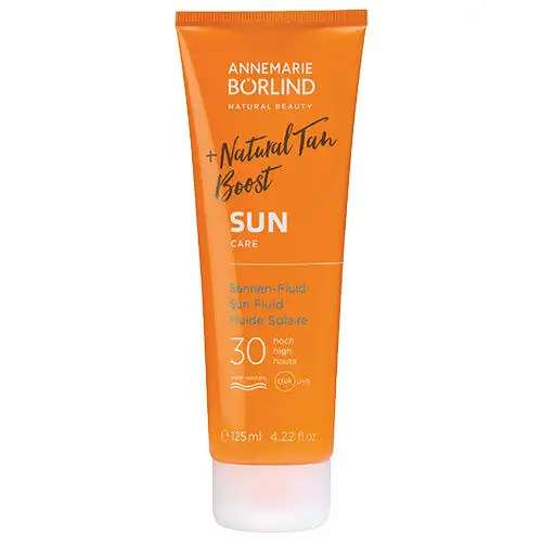 Sun Care Sun Fluid Natural Tan Boost Spf30 | 125 ml