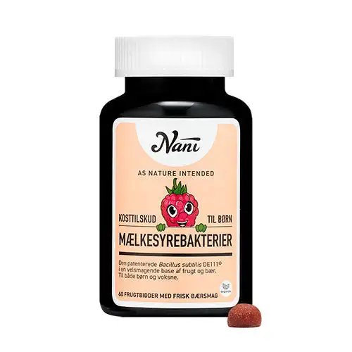 Mælkesyrebakterier Til Børn | 60 gummies