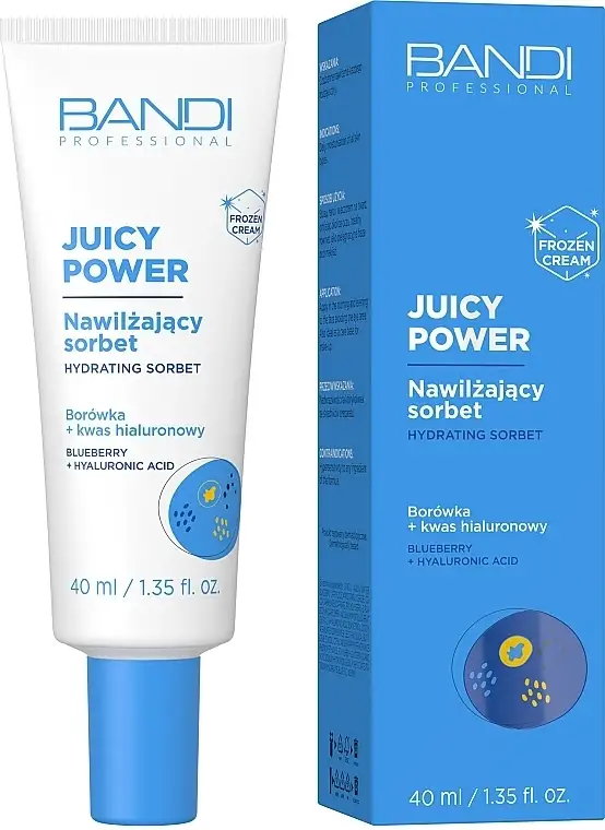 Fugtgivende ansigtssorbet 13351512