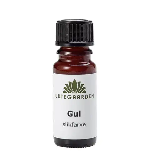 Gul Slikfarve | 10 ml