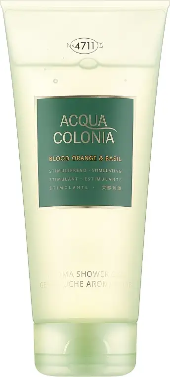Maurer & Wirtz 4711 Acqua Colonia Blood Orange & Basil 96963955