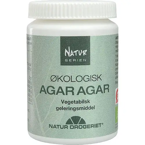 Agar Agar Økologisk | 50 gr