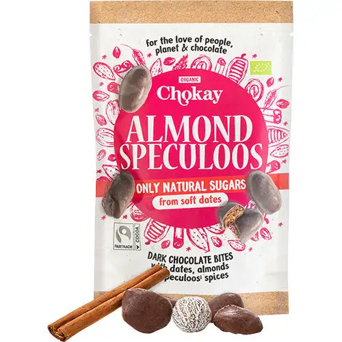 Snack Bite Almond Speculoos Økologisk | 80 gr