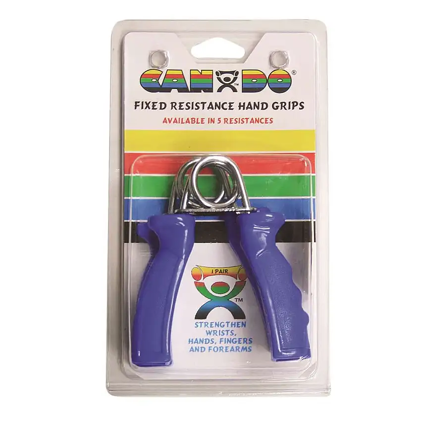 Can Do Hand Grips Blå Over Middel - 2 stk