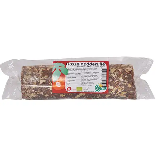 Hasselnødderulle Ø