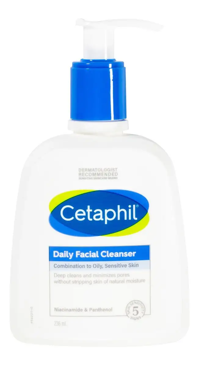 Cetaphil Daily Facial Cleanser - 236 ml.