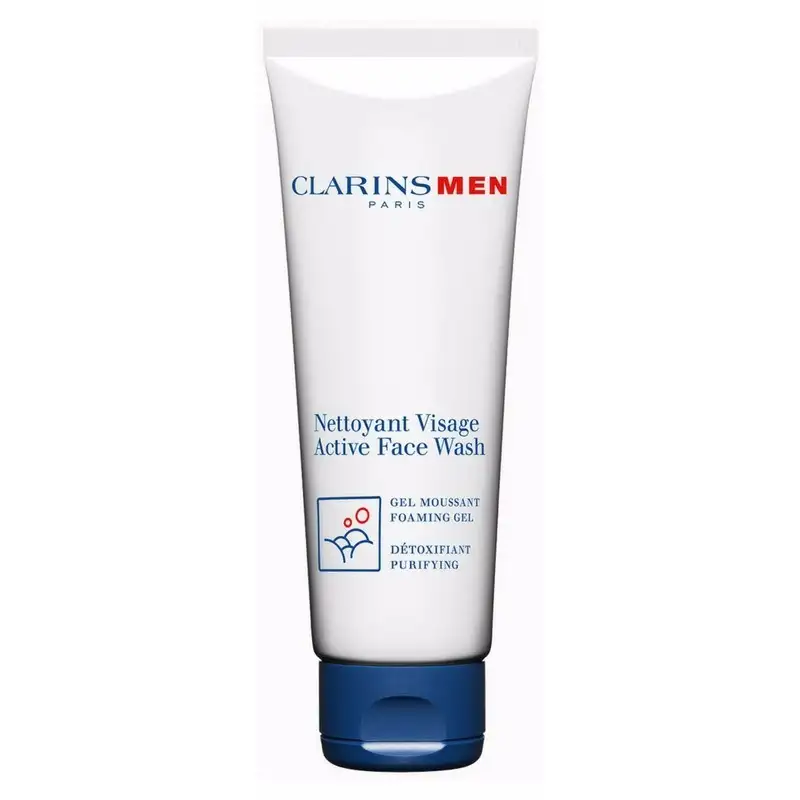 Clarins Men Active Face Wash 125 ml
