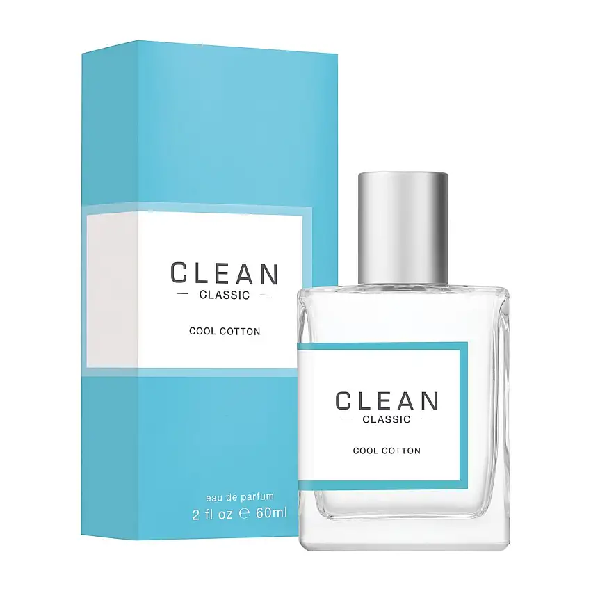 CLEAN Cool Cotton Eau De Parfume - 60 ml.